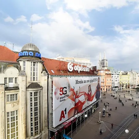 Agape Main Square Apartment Zagreb Exterior photo