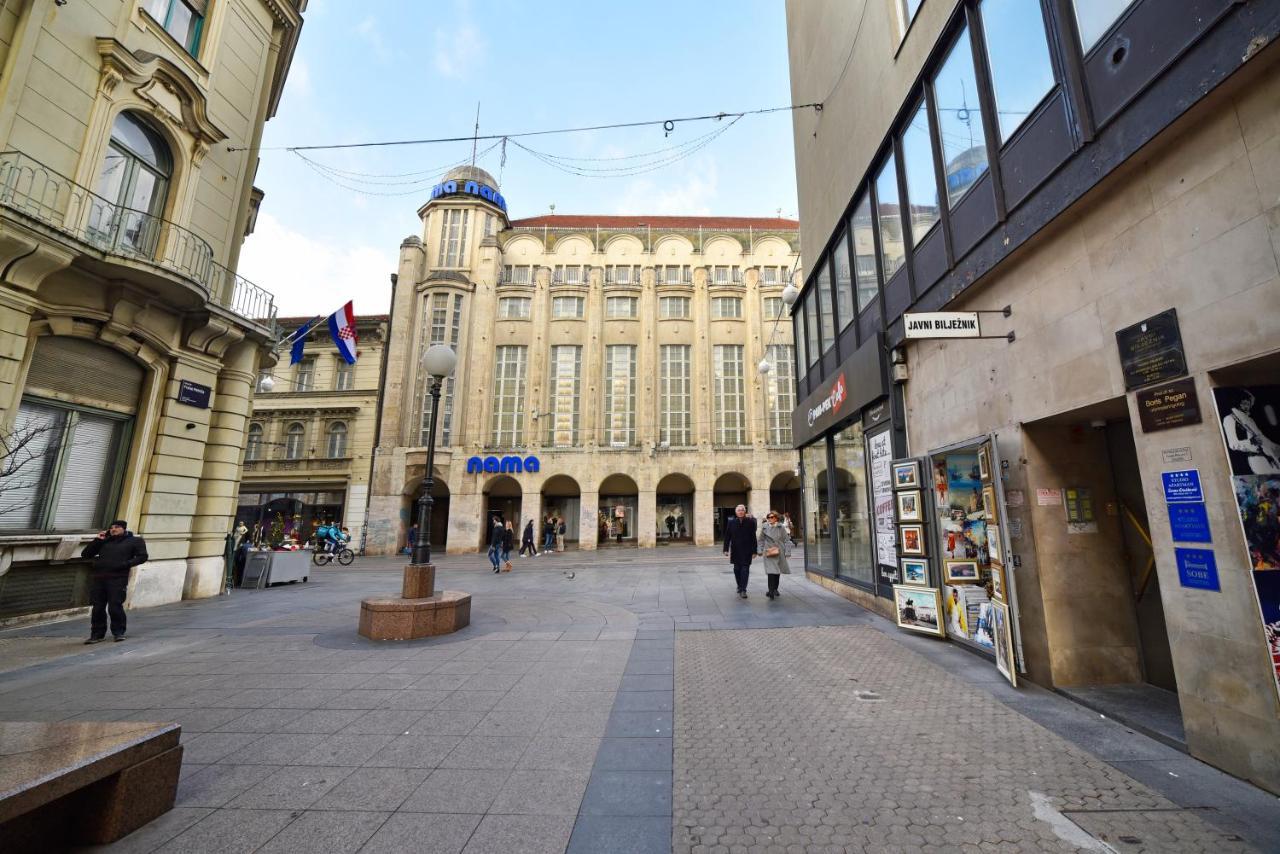 Agape Main Square Apartma Zagreb